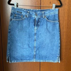 Lucky Brand Jean skirt